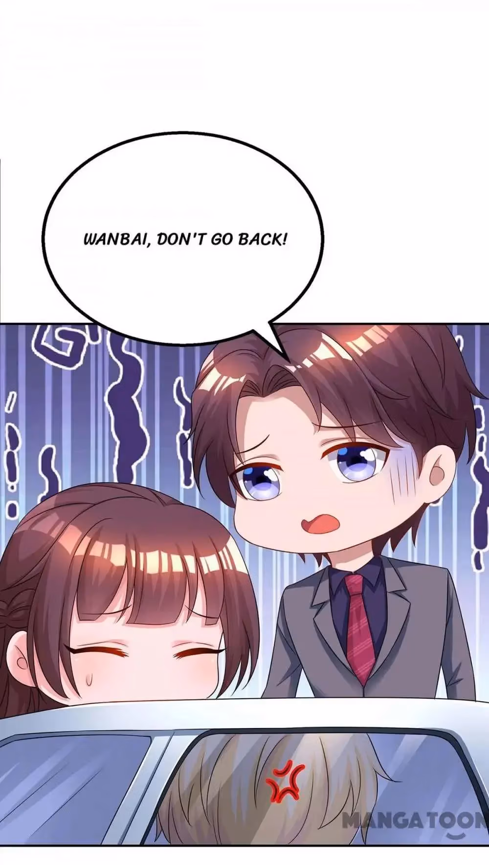 Hug Me, Bossy CEO Chapter 103 page 3 - 