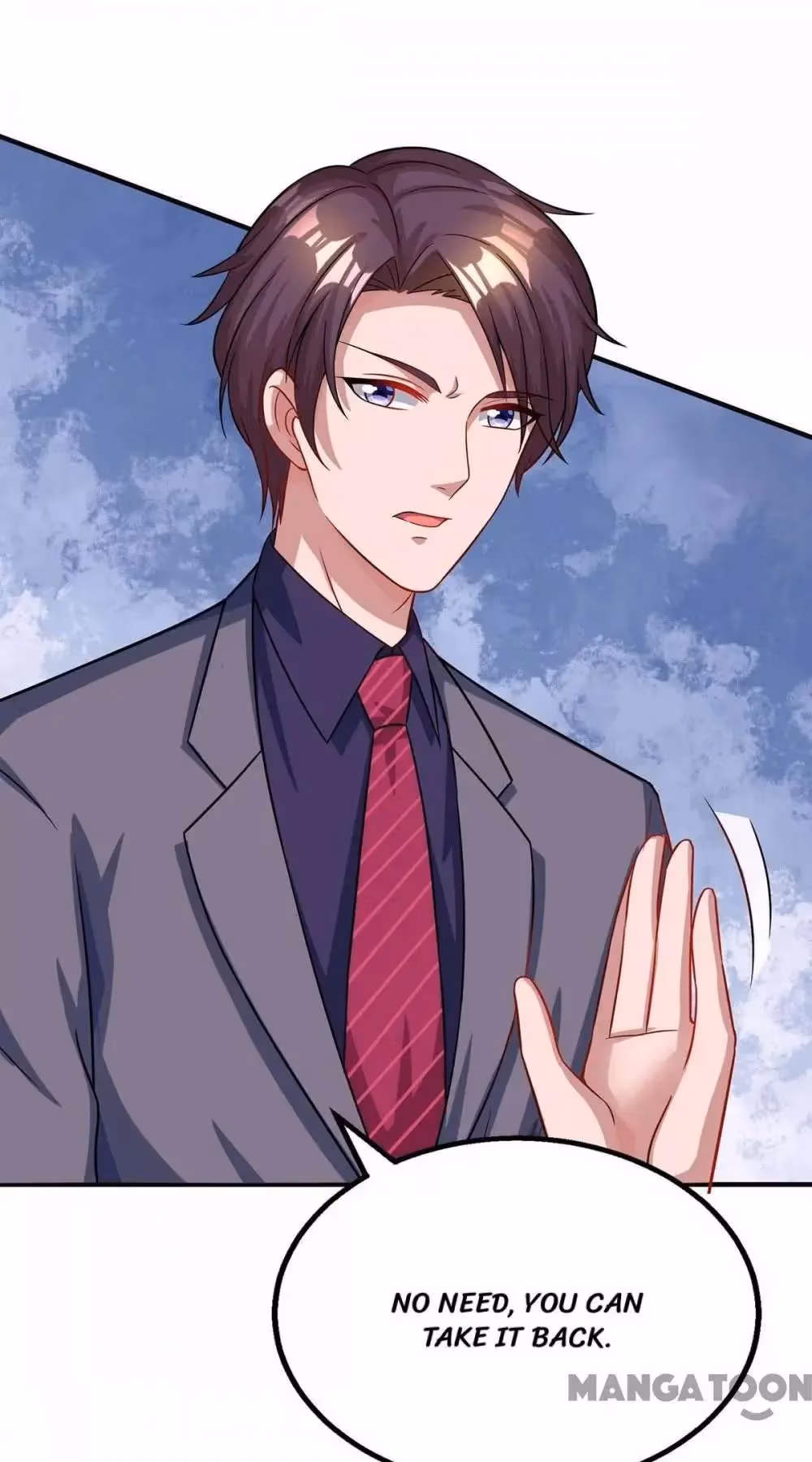 Hug Me, Bossy CEO Chapter 103 page 31 - 
