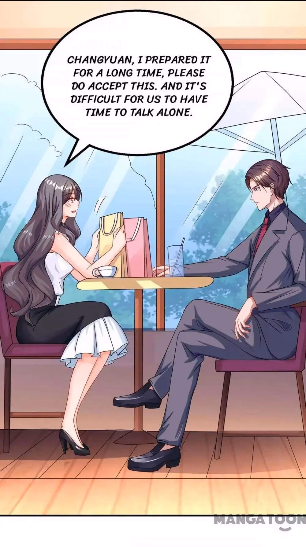 Hug Me, Bossy CEO Chapter 103 page 38 - 