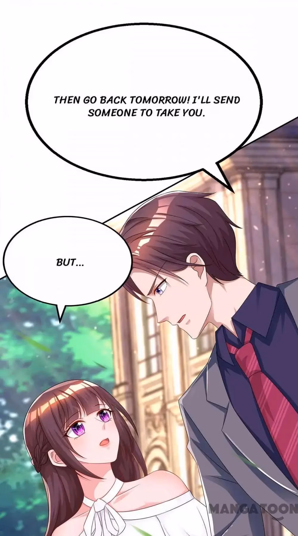 Hug Me, Bossy CEO Chapter 103 page 6 - 