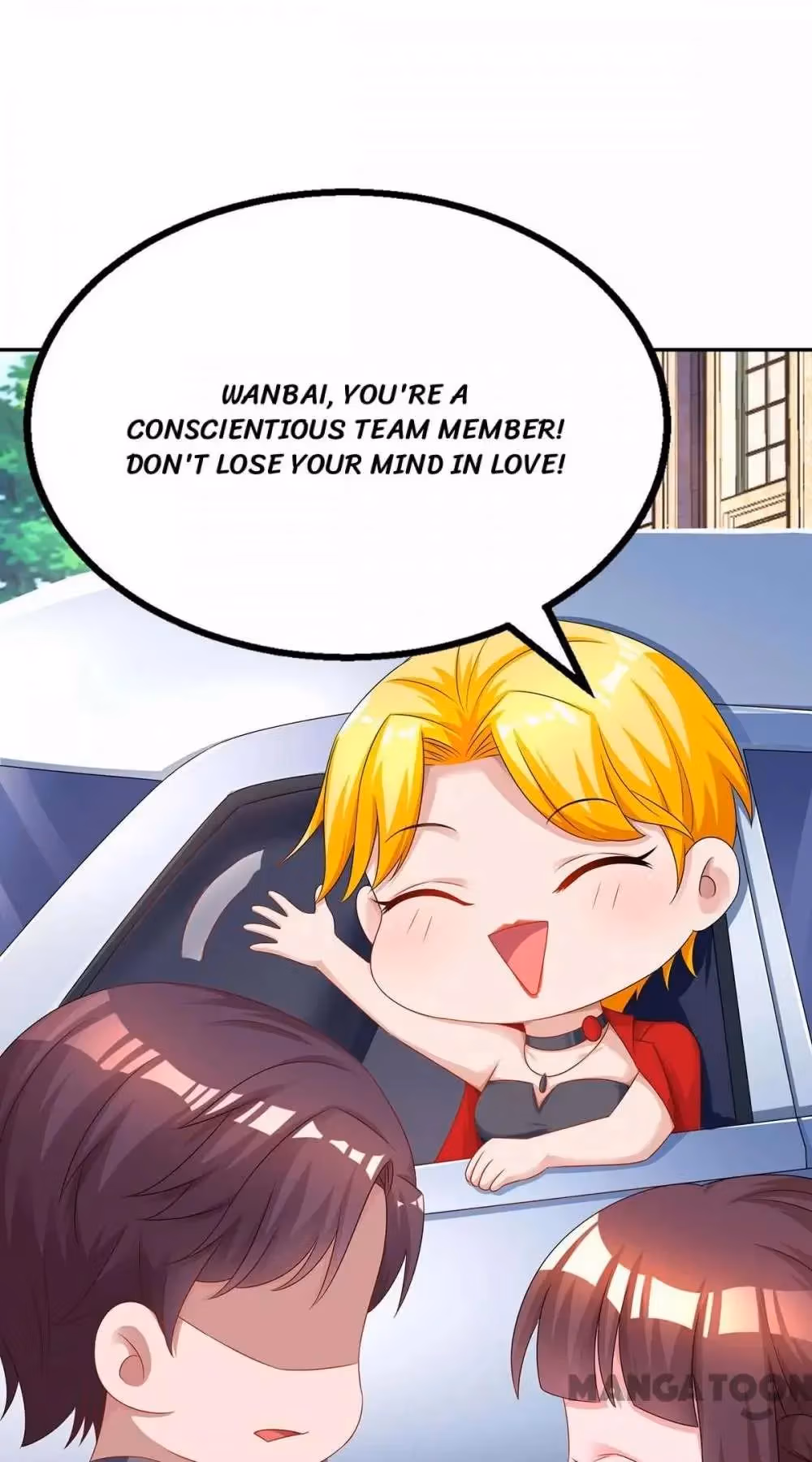 Hug Me, Bossy CEO Chapter 103 page 8 - 