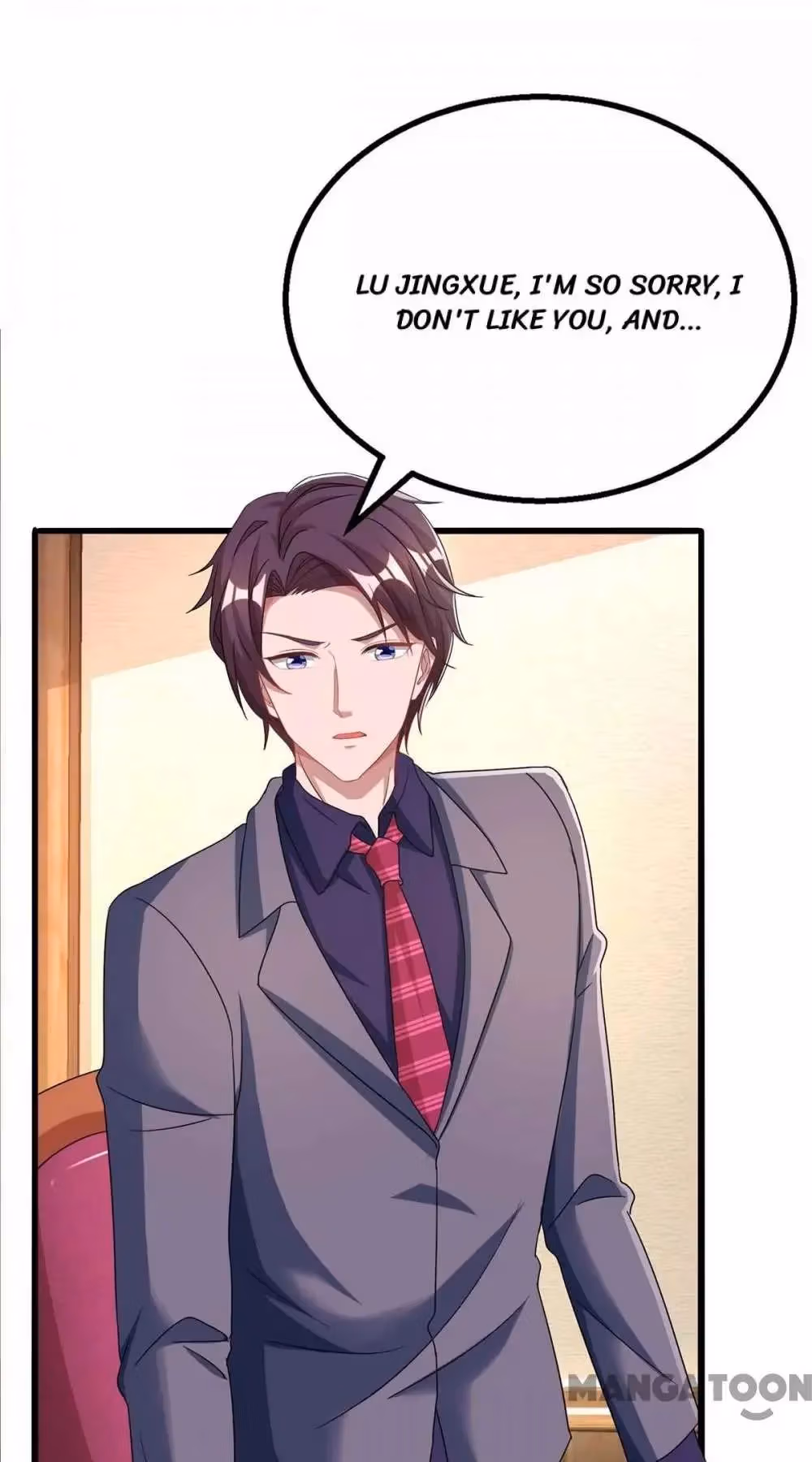 Hug Me, Bossy CEO Chapter 104 page 4 - 