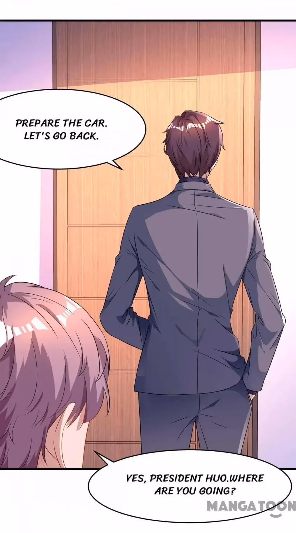 Hug Me, Bossy CEO Chapter 104 page 33 - 