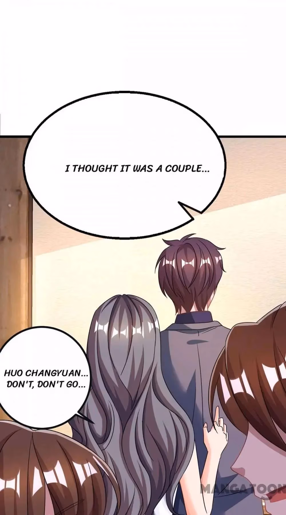 Hug Me, Bossy CEO Chapter 104 page 8 - 