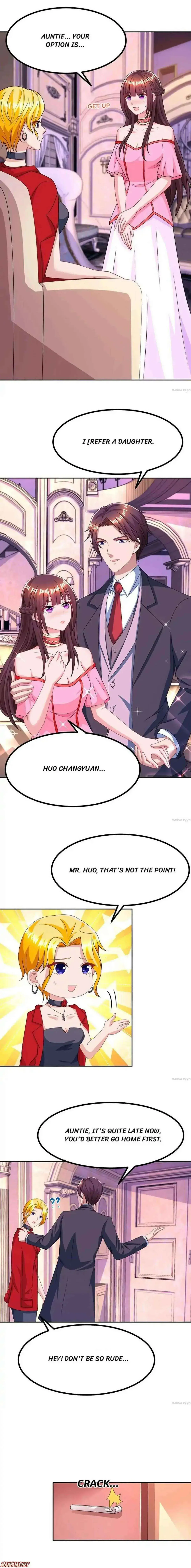 Hug Me, Bossy CEO Chapter 111 page 1 - 