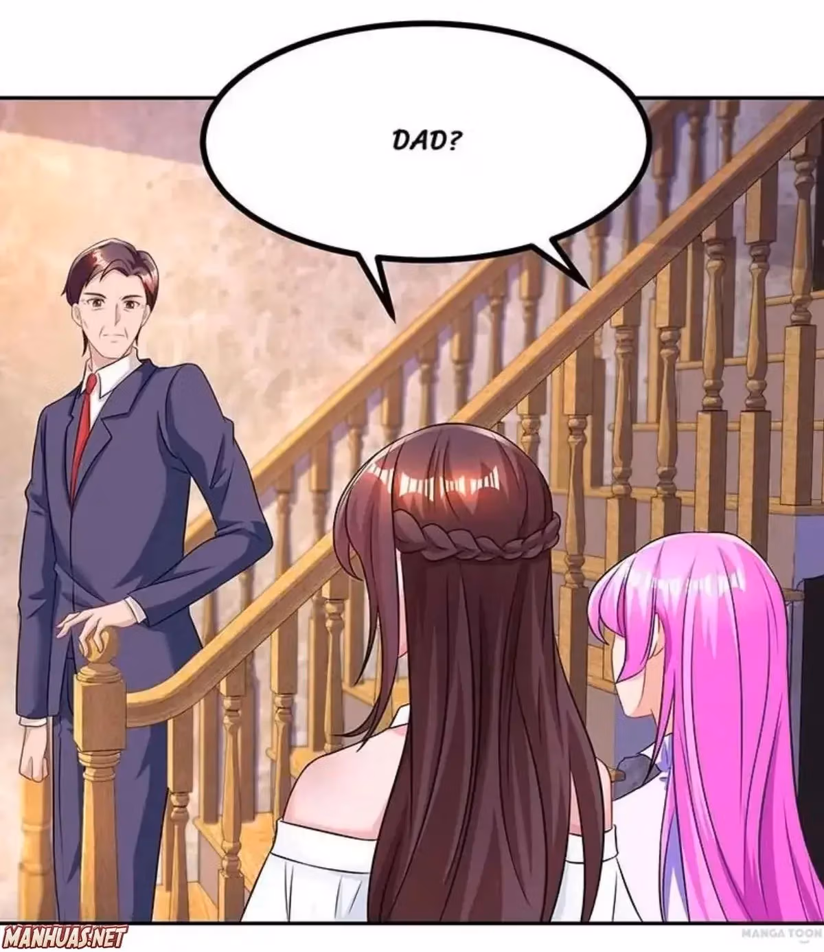 Hug Me, Bossy CEO Chapter 111 page 6 - 