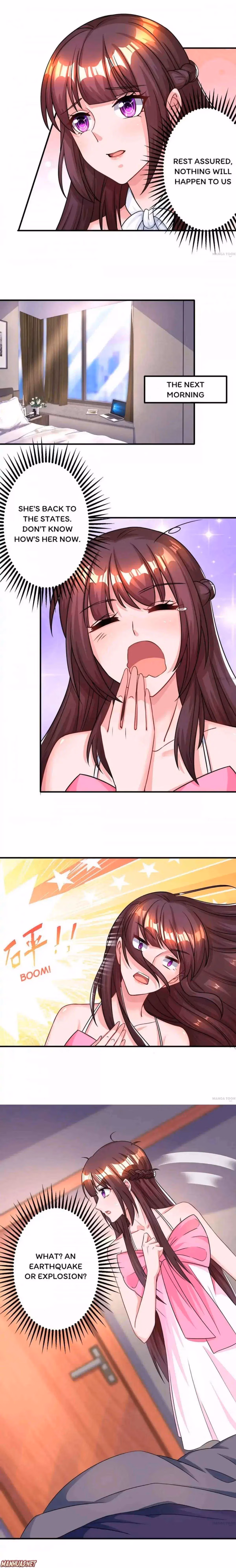 Hug Me, Bossy CEO Chapter 116 page 4 - 