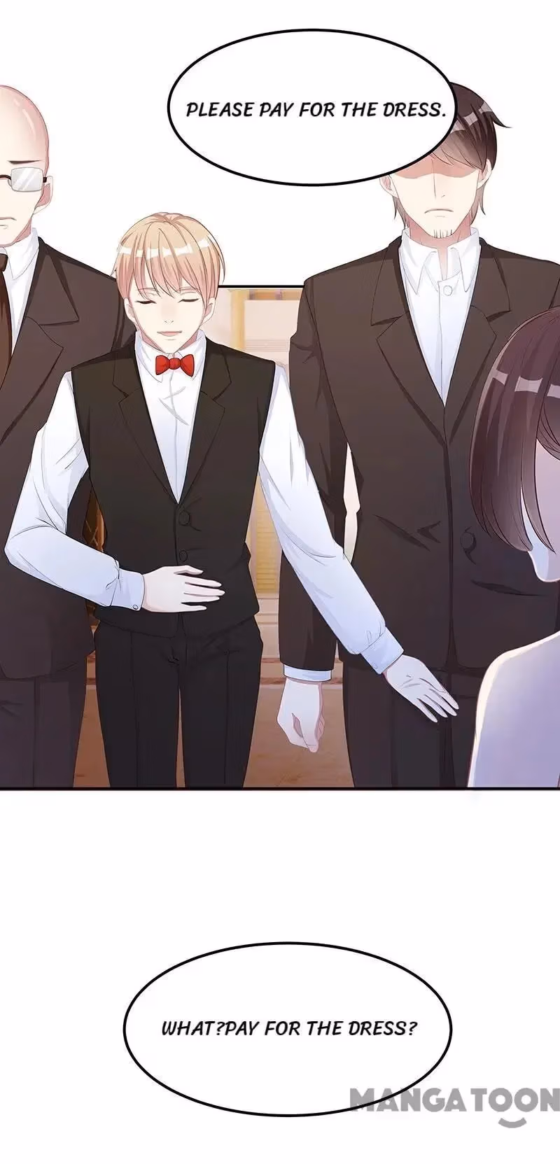 Hug Me, Bossy CEO Chapter 12 page 7 - 