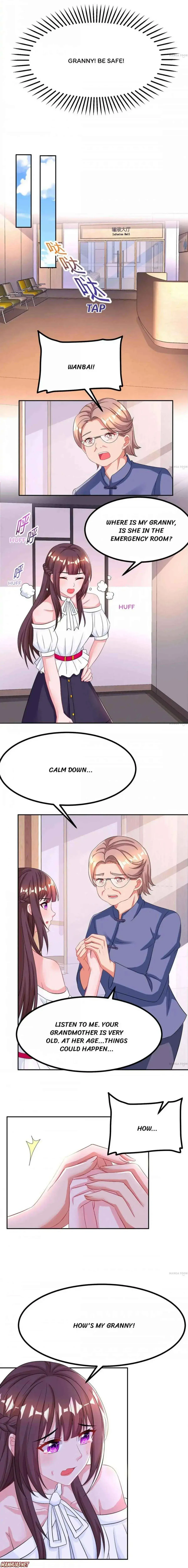 Hug Me, Bossy CEO Chapter 120 page 4 - 