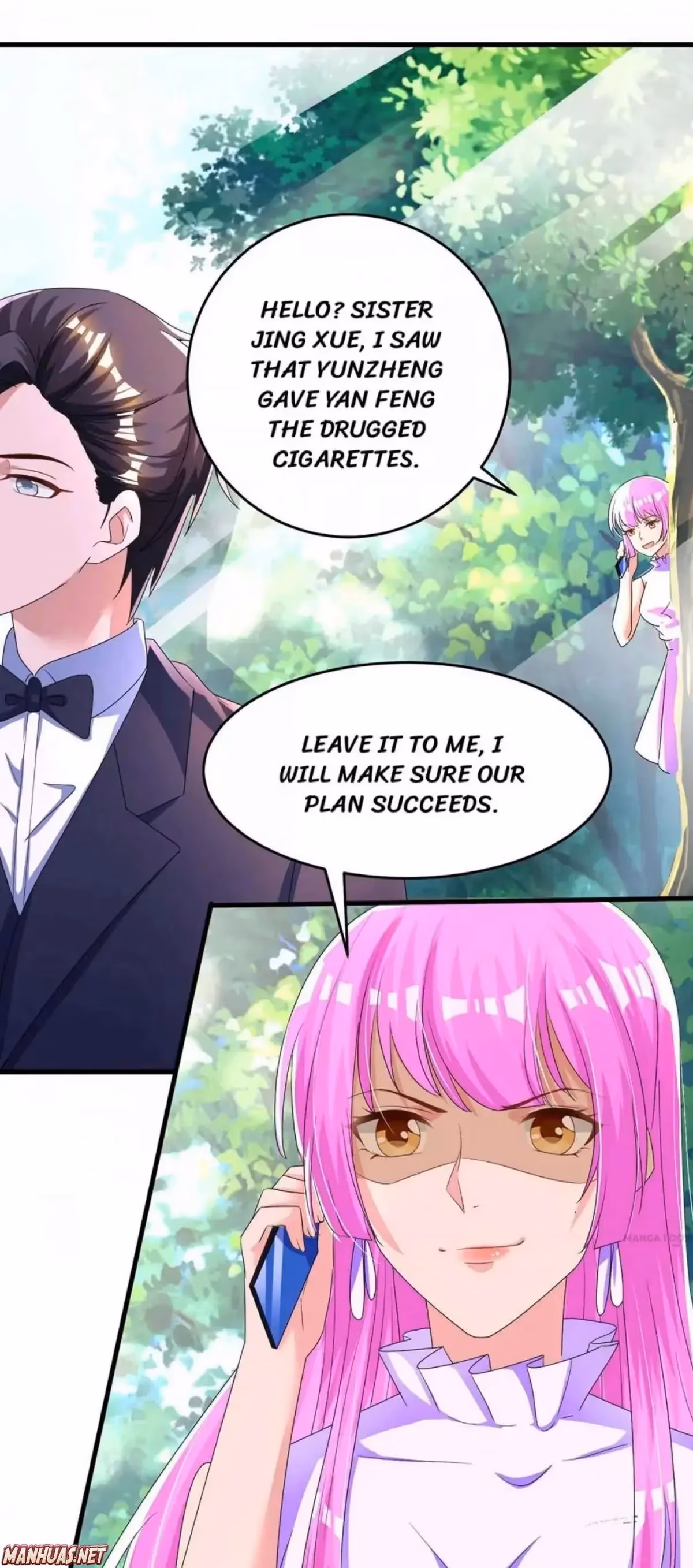 Hug Me, Bossy CEO Chapter 121 page 6 - 