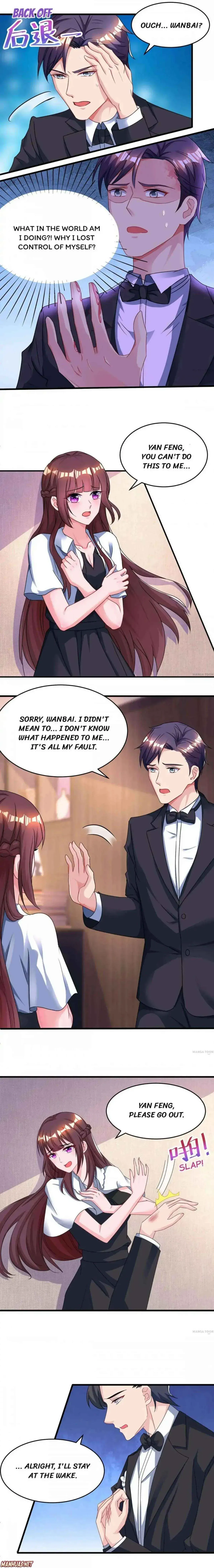 Hug Me, Bossy CEO Chapter 122 page 5 - 