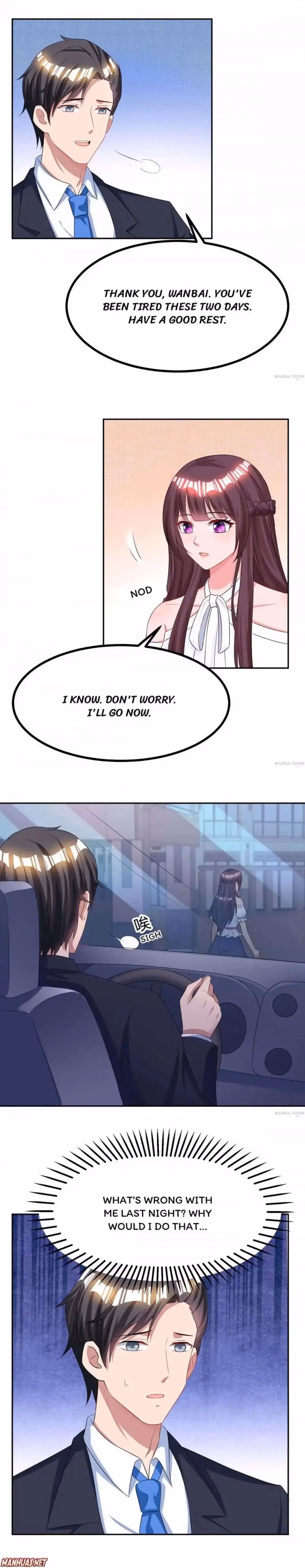 Hug Me, Bossy CEO Chapter 123 page 5 - 