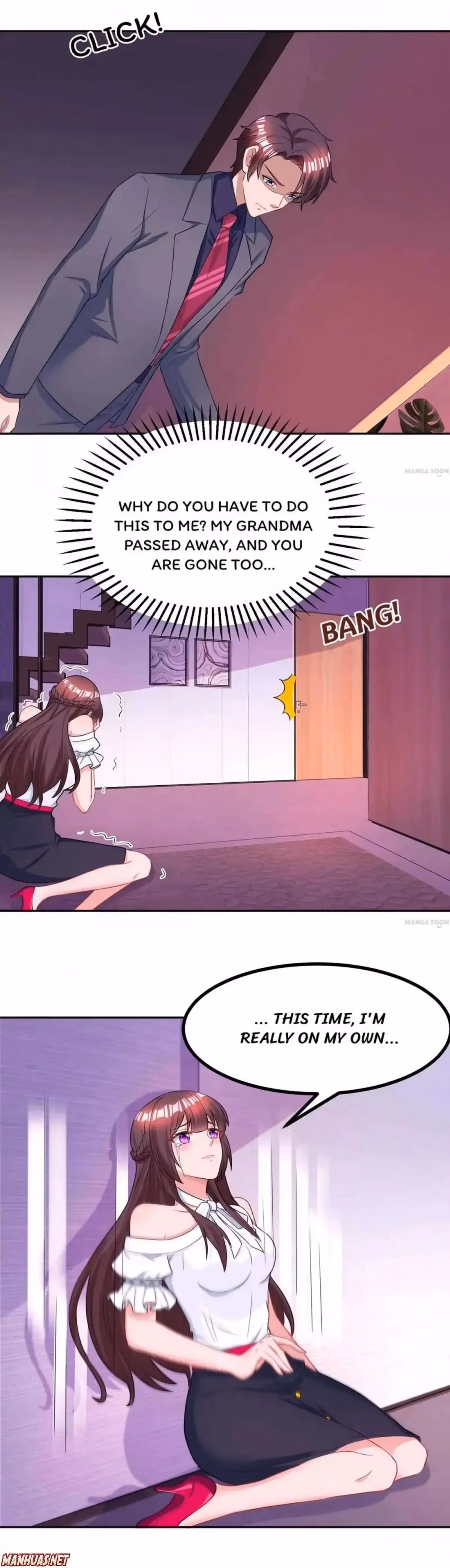 Hug Me, Bossy CEO Chapter 124 page 5 - 