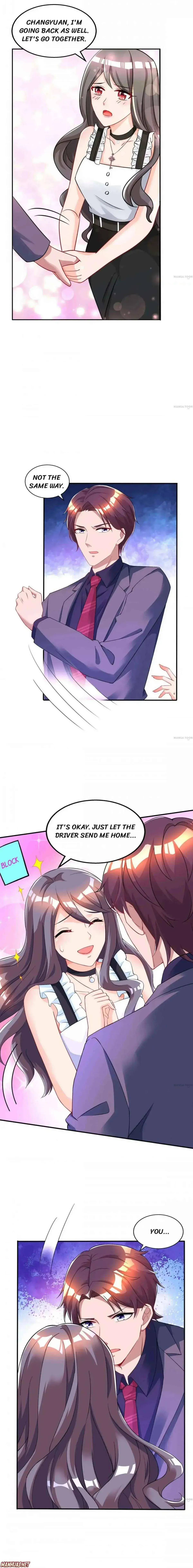 Hug Me, Bossy CEO Chapter 126 page 4 - 