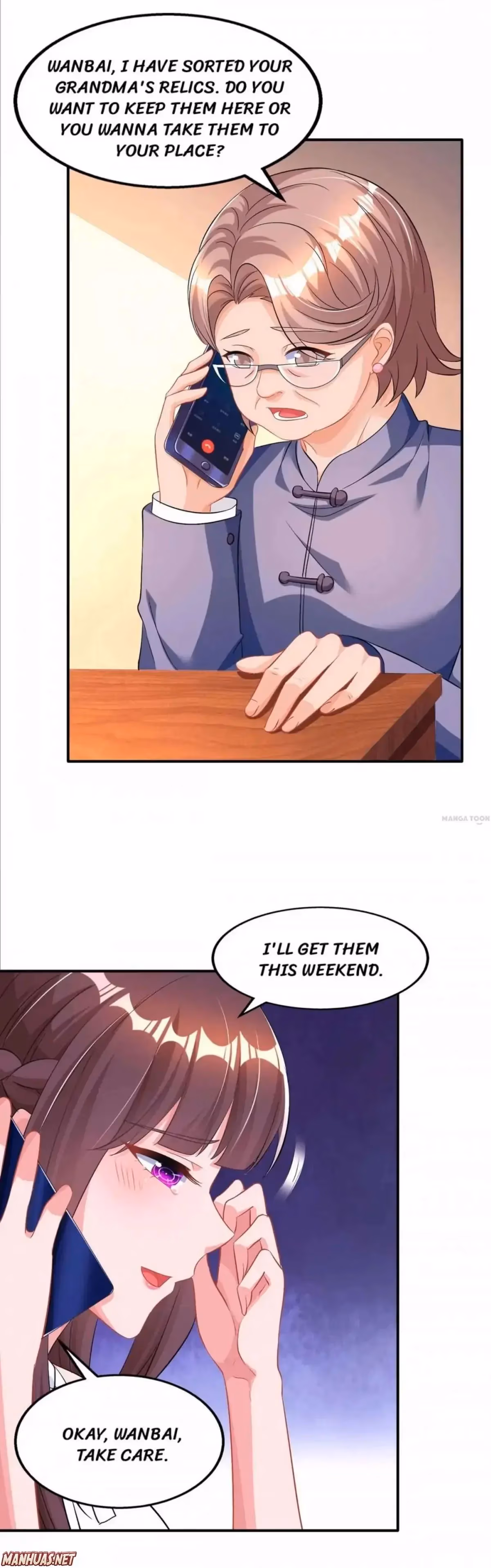 Hug Me, Bossy CEO Chapter 126 page 8 - 