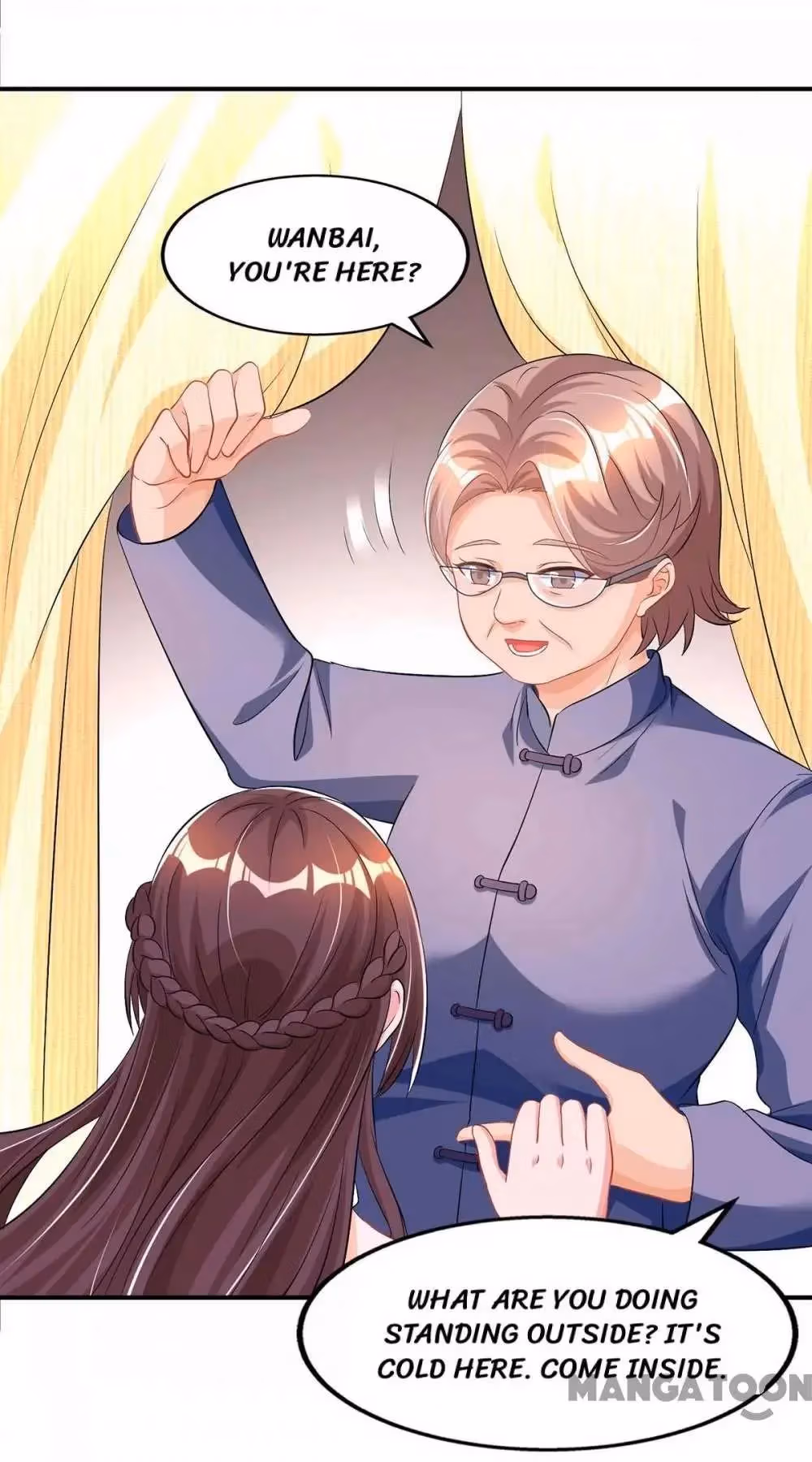 Hug Me, Bossy CEO Chapter 127 page 3 - 