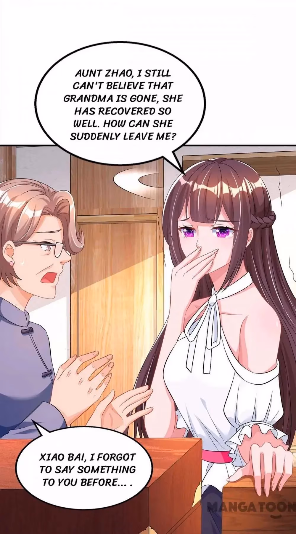Hug Me, Bossy CEO Chapter 127 page 5 - 