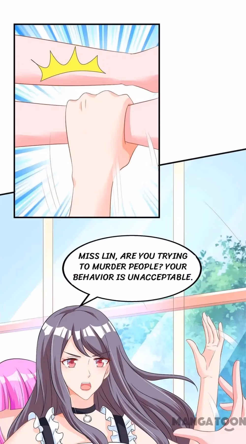 Hug Me, Bossy CEO Chapter 128 page 1 - 