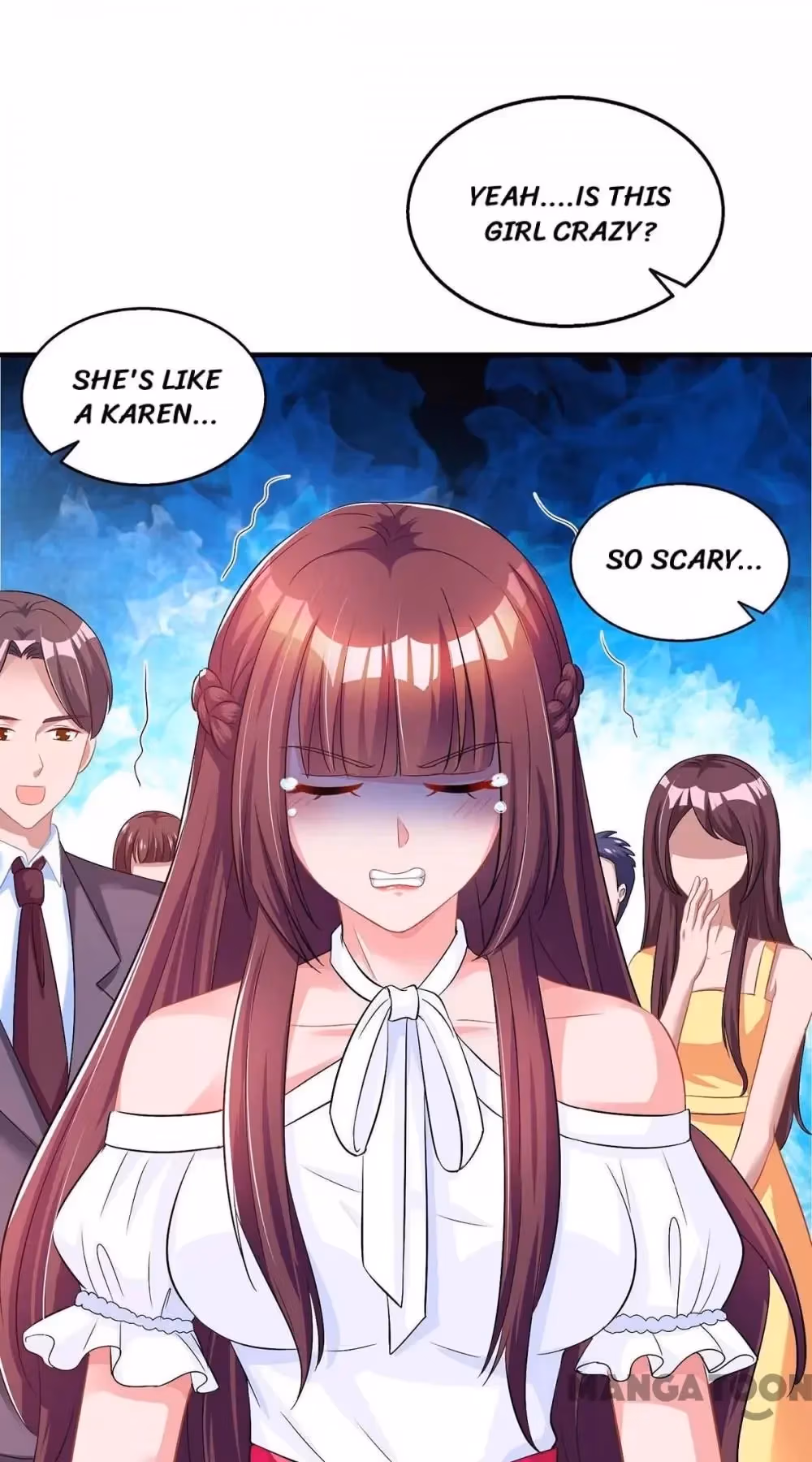 Hug Me, Bossy CEO Chapter 128 page 3 - 