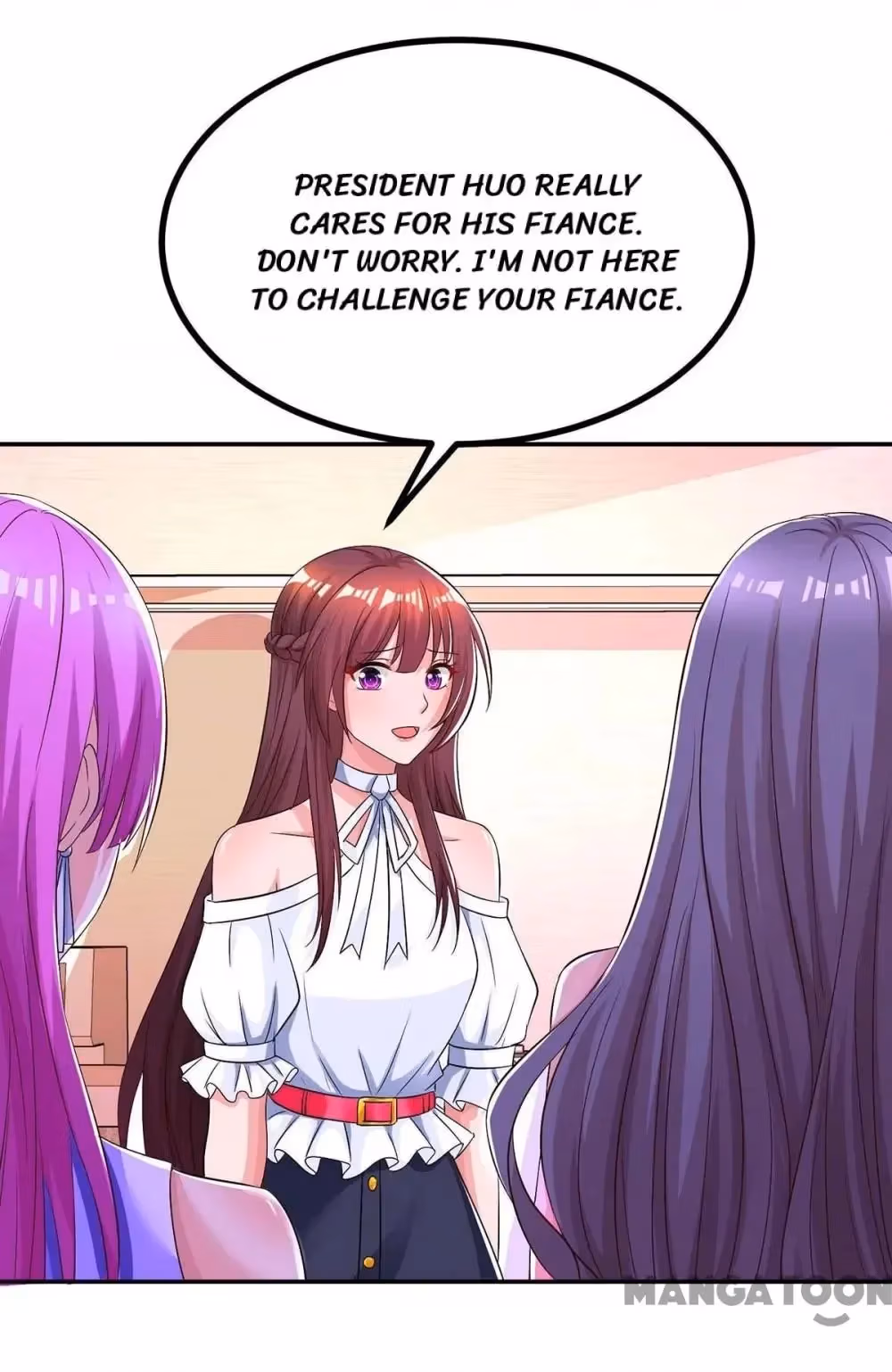 Hug Me, Bossy CEO Chapter 128 page 23 - 