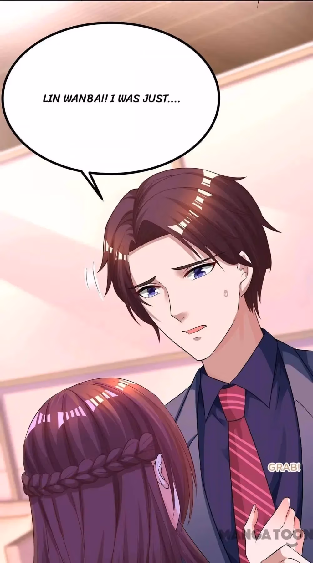 Hug Me, Bossy CEO Chapter 128 page 33 - 