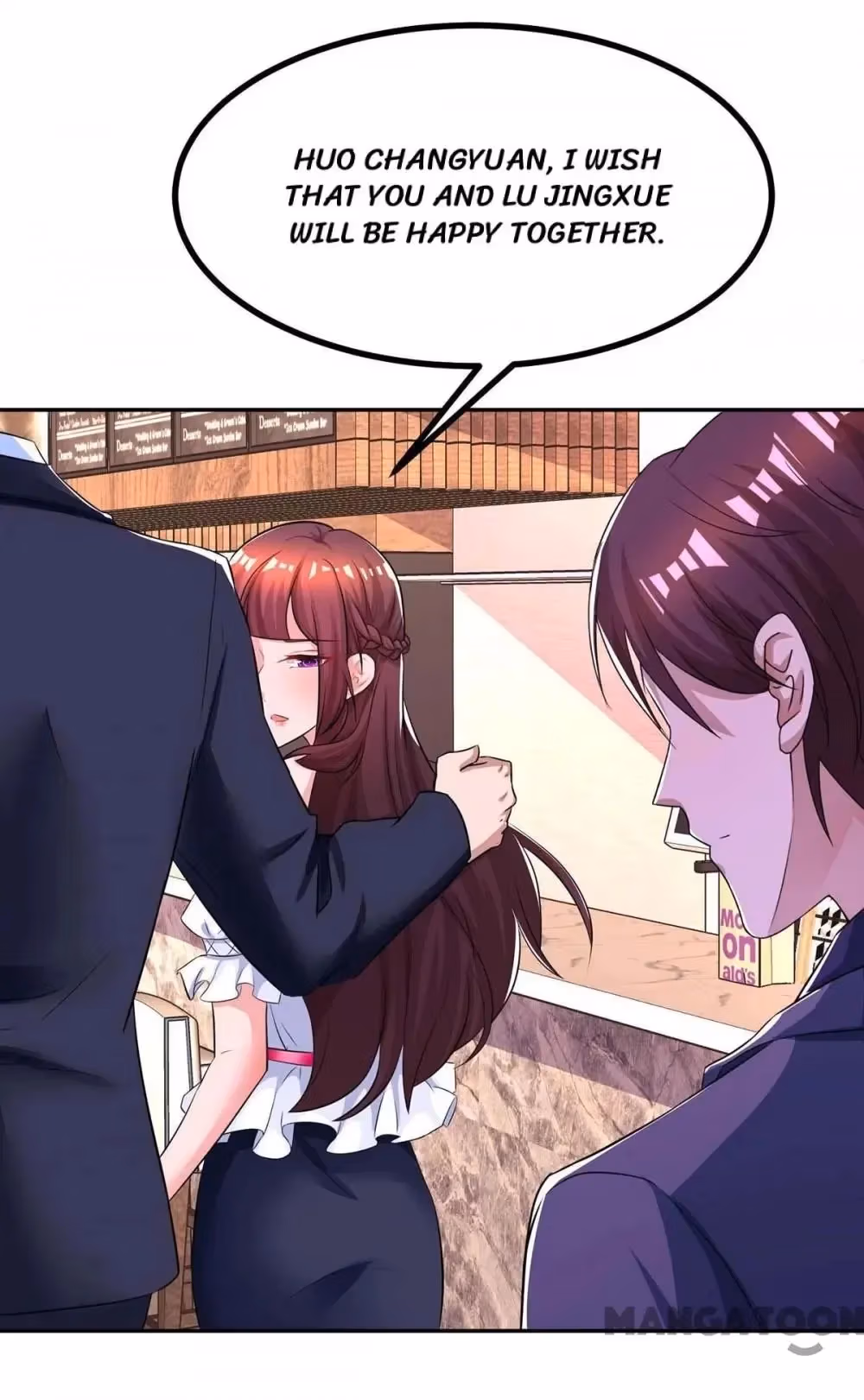 Hug Me, Bossy CEO Chapter 128 page 42 - 