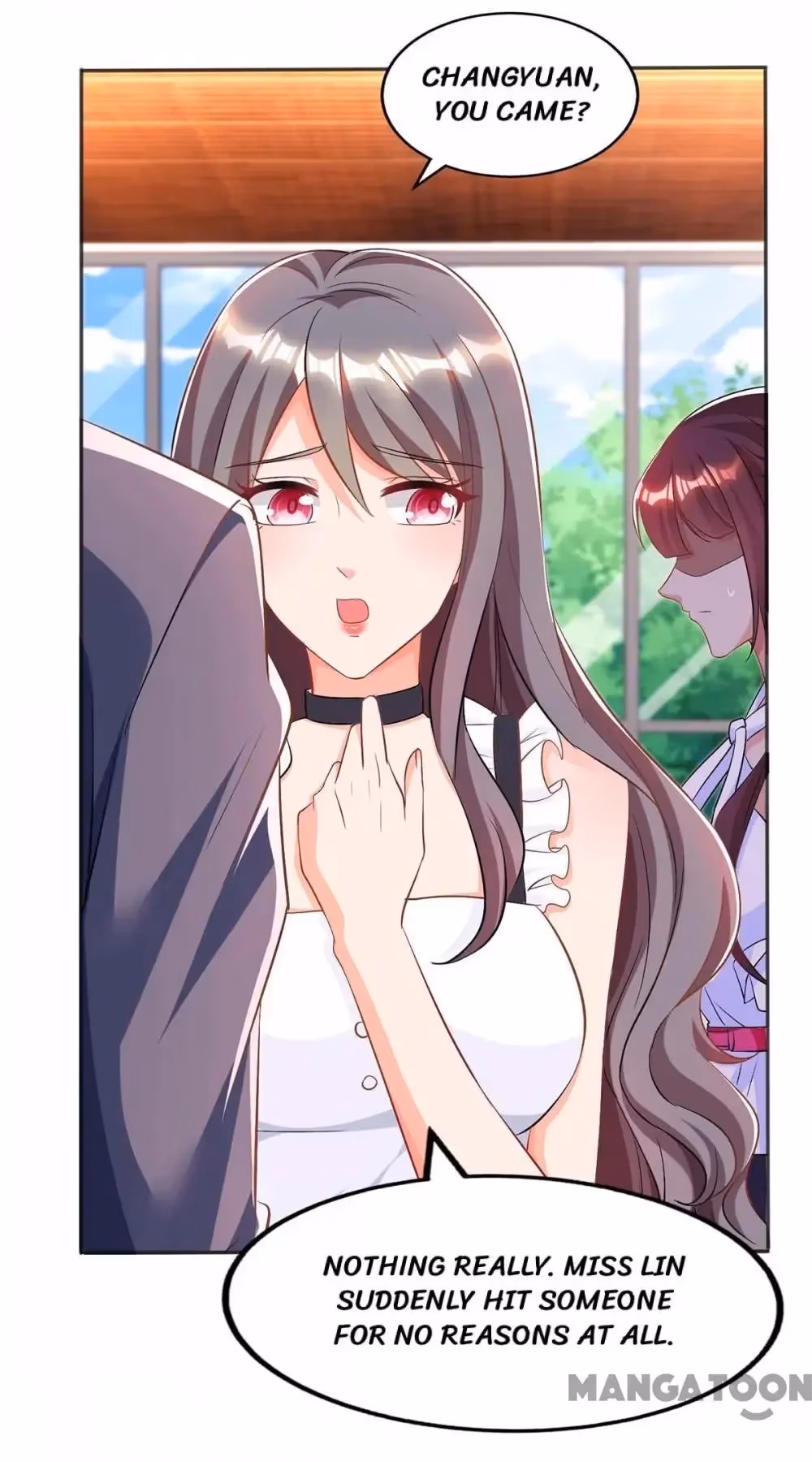 Hug Me, Bossy CEO Chapter 128 page 10 - 