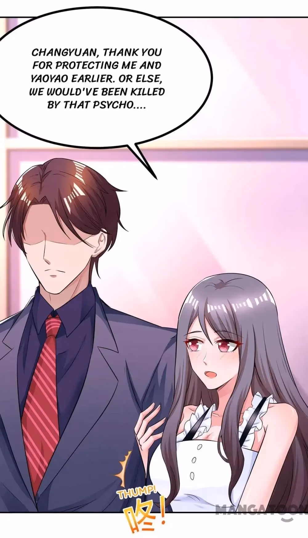 Hug Me, Bossy CEO Chapter 129 page 1 - 