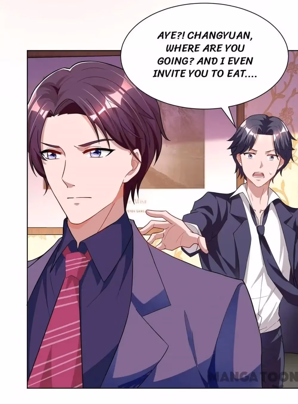 Hug Me, Bossy CEO Chapter 129 page 25 - 
