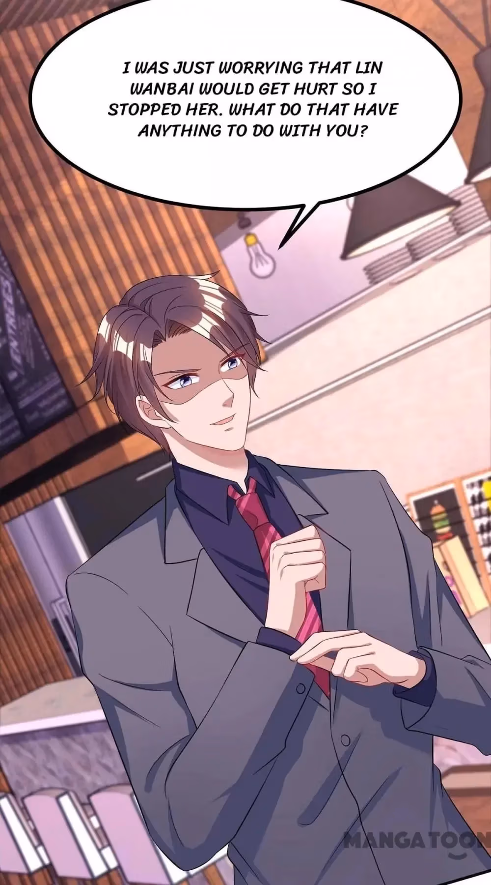 Hug Me, Bossy CEO Chapter 129 page 6 - 