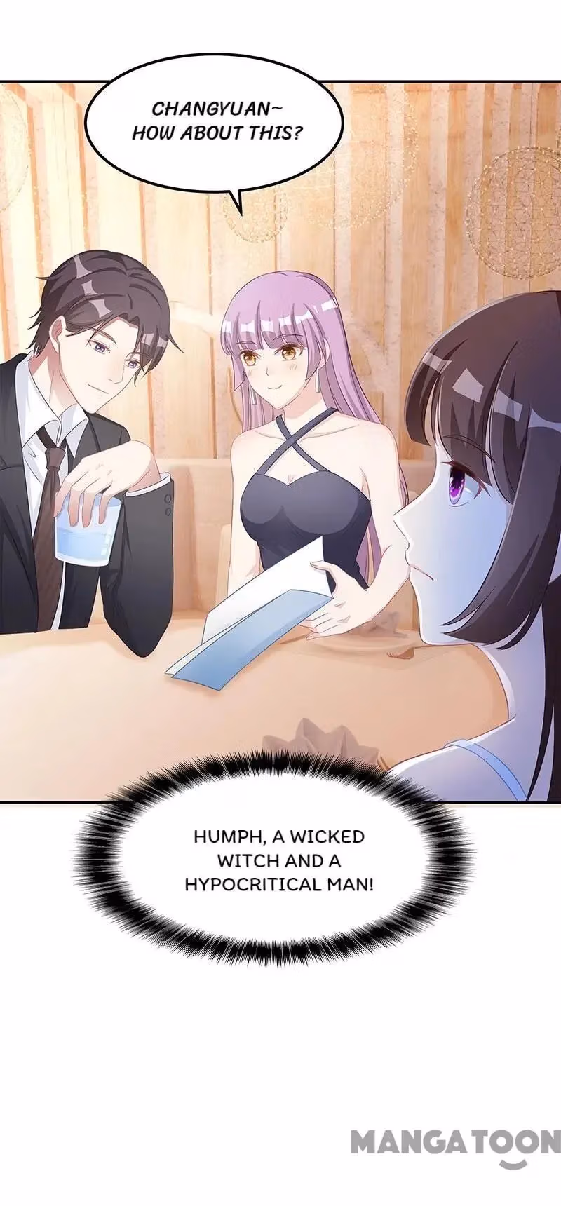 Hug Me, Bossy CEO Chapter 13 page 9 - 
