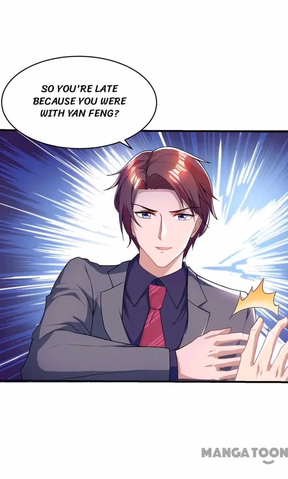 Hug Me, Bossy CEO Chapter 131 page 1 - 