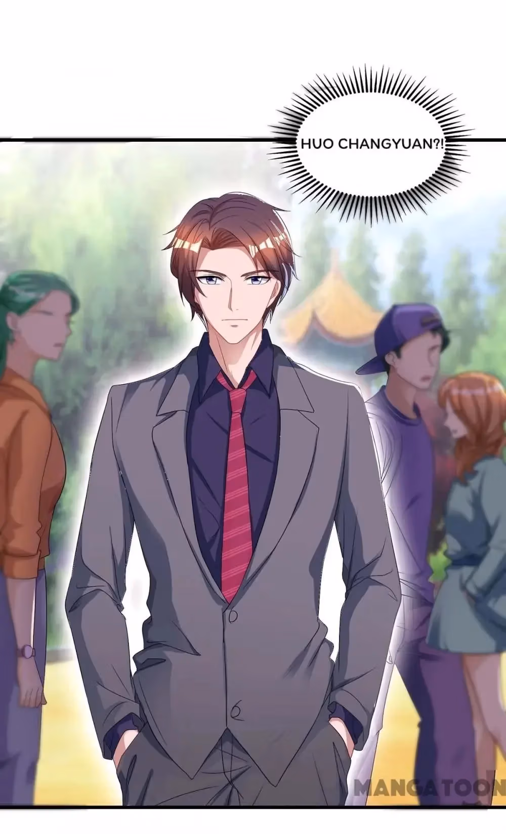 Hug Me, Bossy CEO Chapter 131 page 33 - 