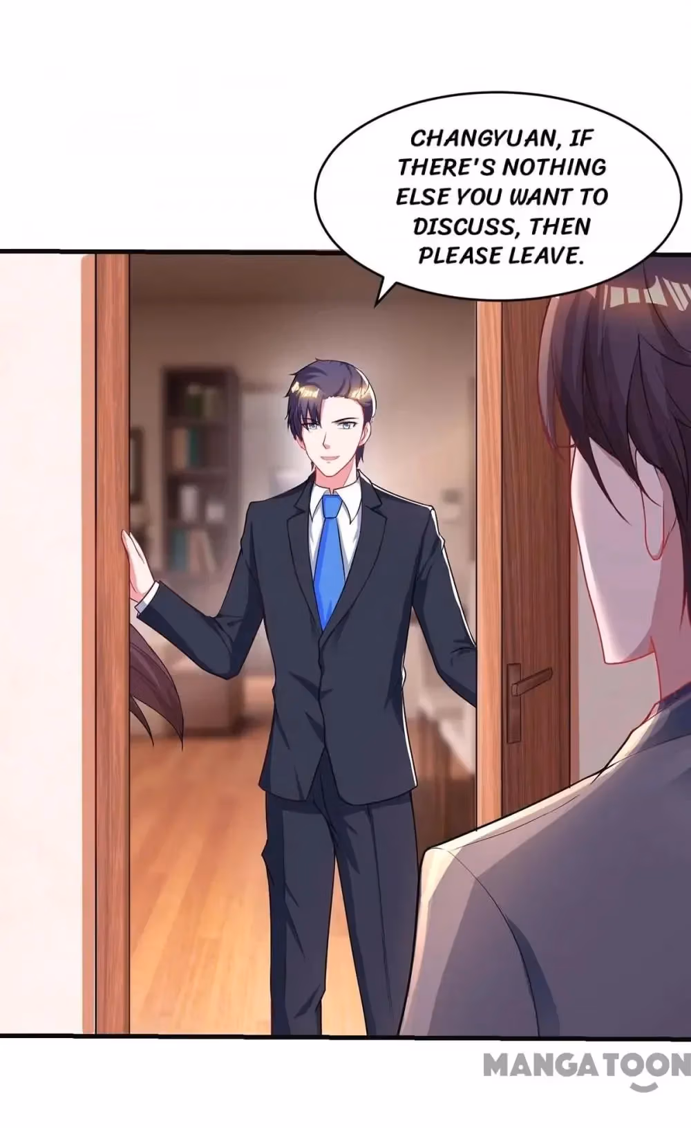 Hug Me, Bossy CEO Chapter 131 page 6 - 