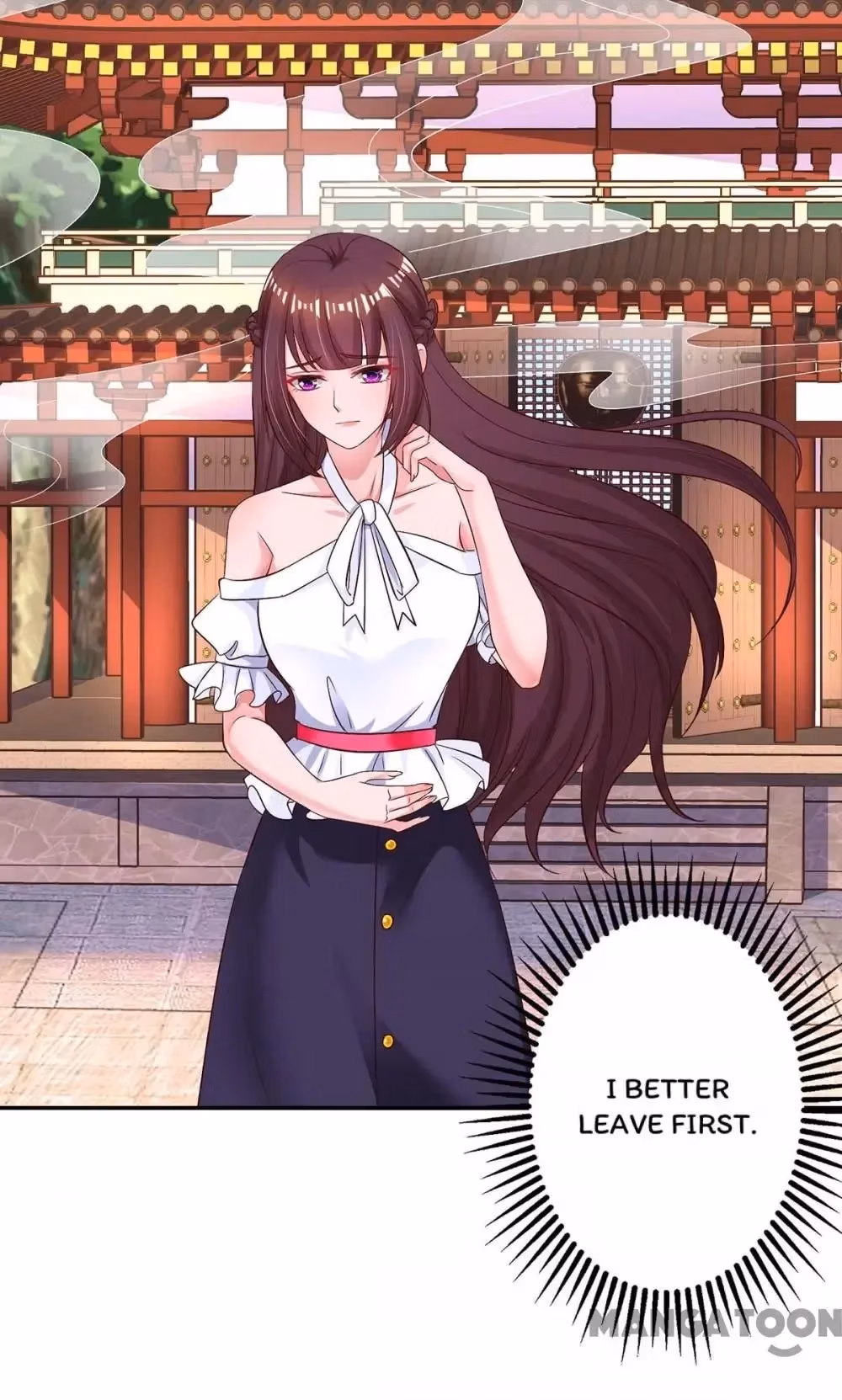 Hug Me, Bossy CEO Chapter 132 page 3 - 