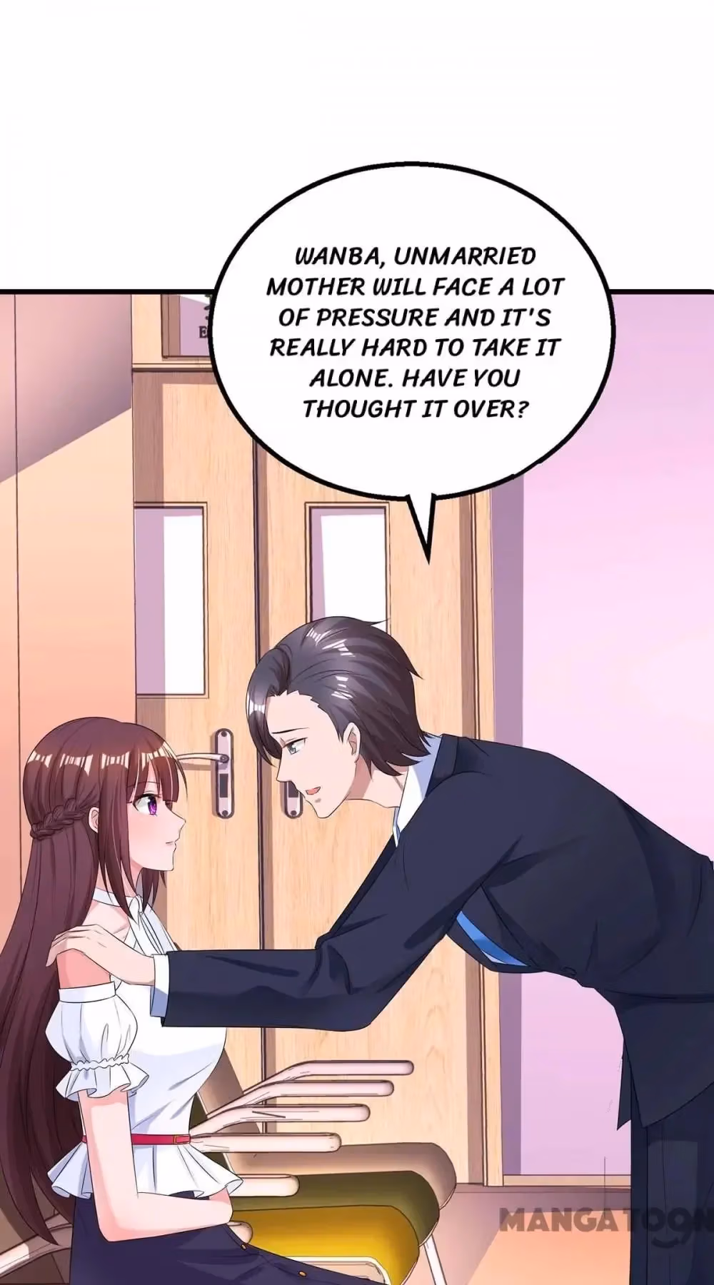 Hug Me, Bossy CEO Chapter 133 page 7 - 