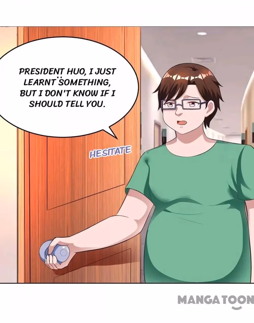 Hug Me, Bossy CEO Chapter 134 page 3 - 