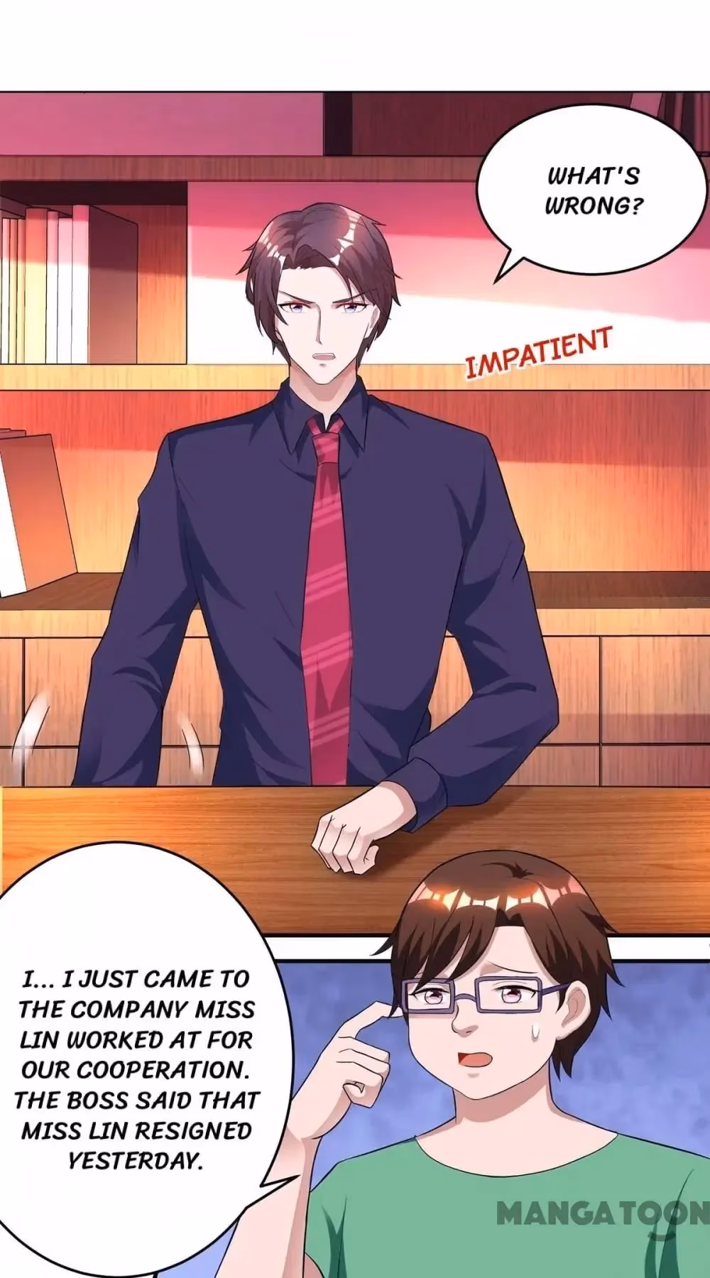 Hug Me, Bossy CEO Chapter 134 page 4 - 