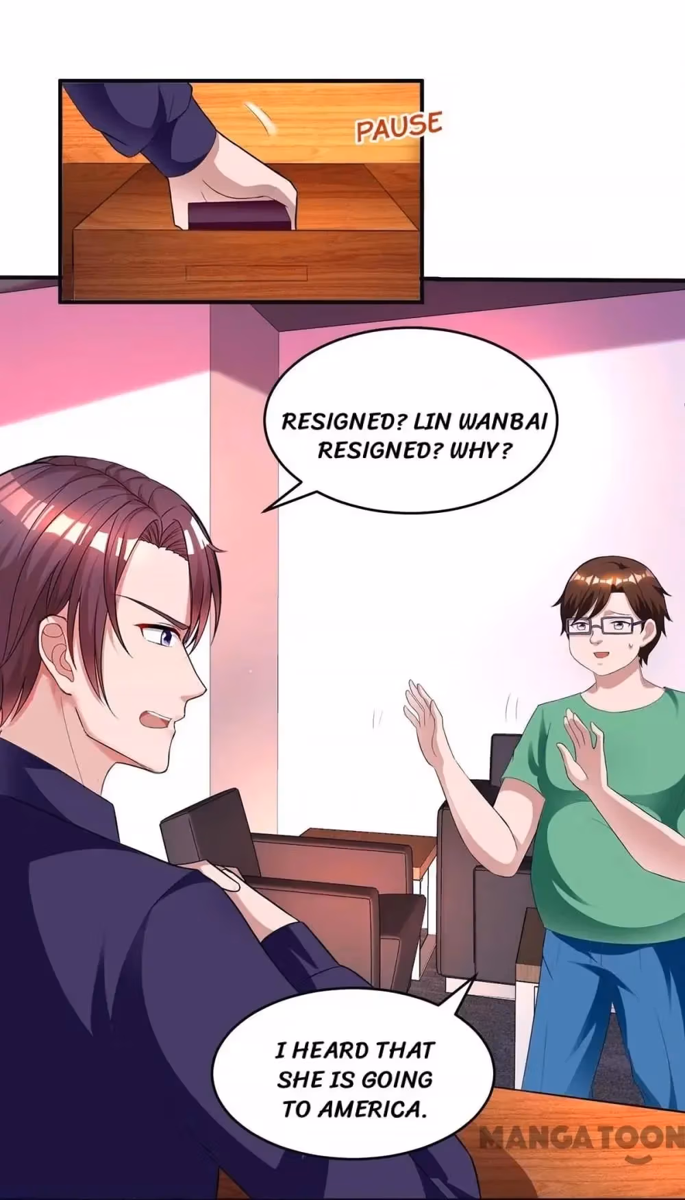 Hug Me, Bossy CEO Chapter 134 page 6 - 