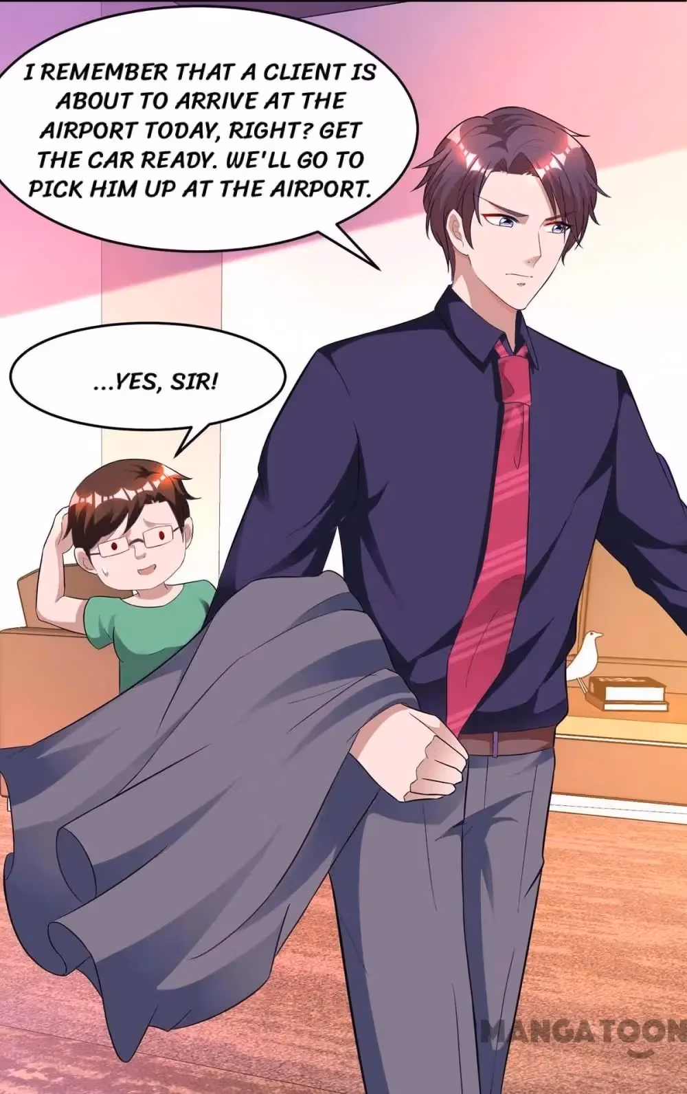 Hug Me, Bossy CEO Chapter 134 page 8 - 