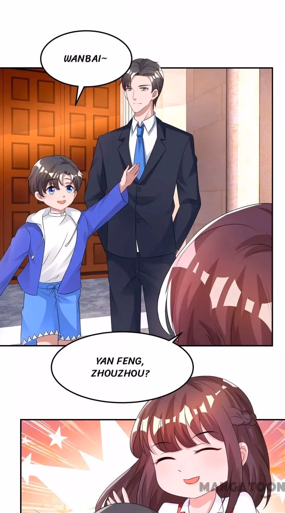 Hug Me, Bossy CEO Chapter 135 page 4 - 