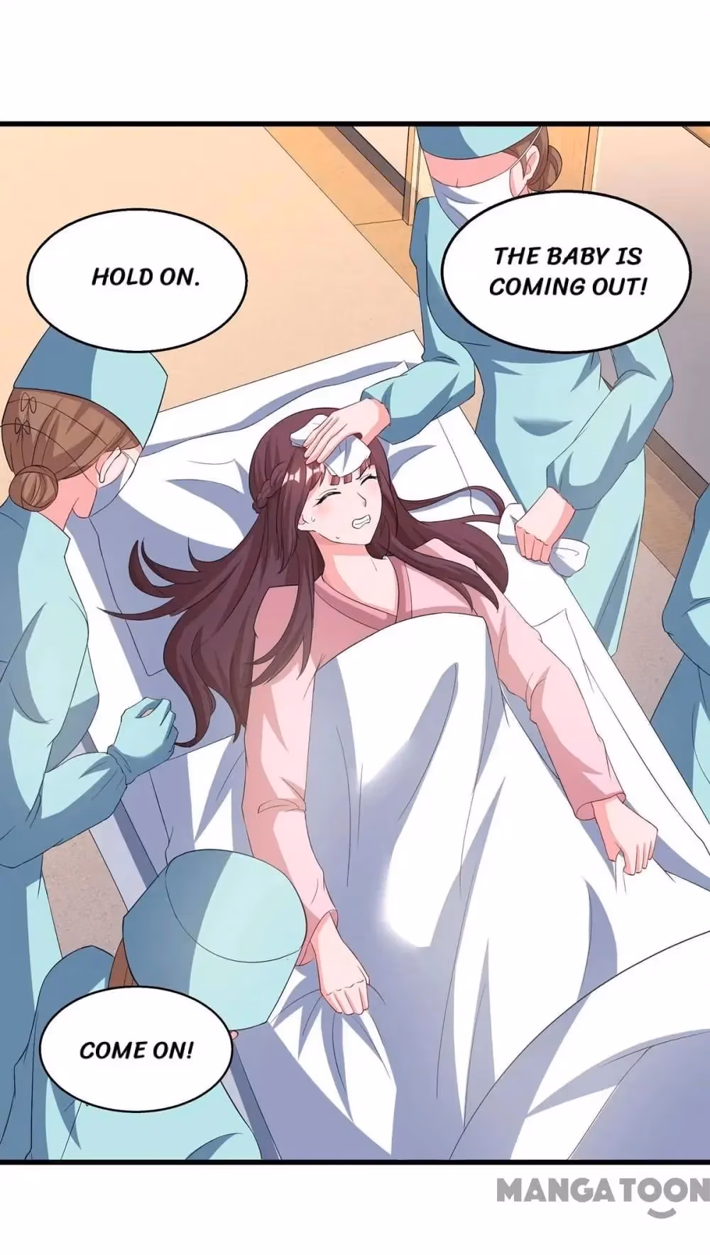 Hug Me, Bossy CEO Chapter 135 page 33 - 