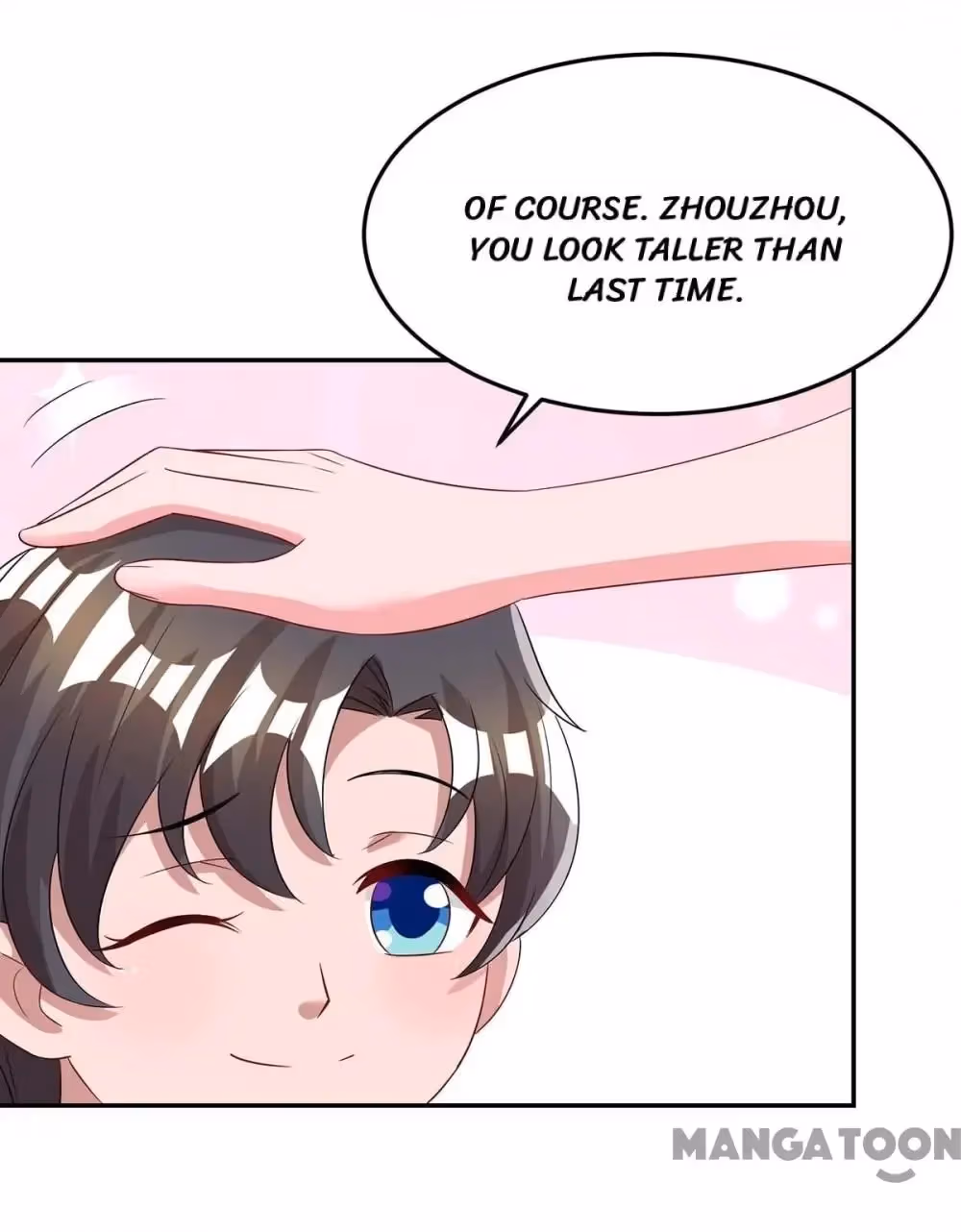 Hug Me, Bossy CEO Chapter 135 page 8 - 