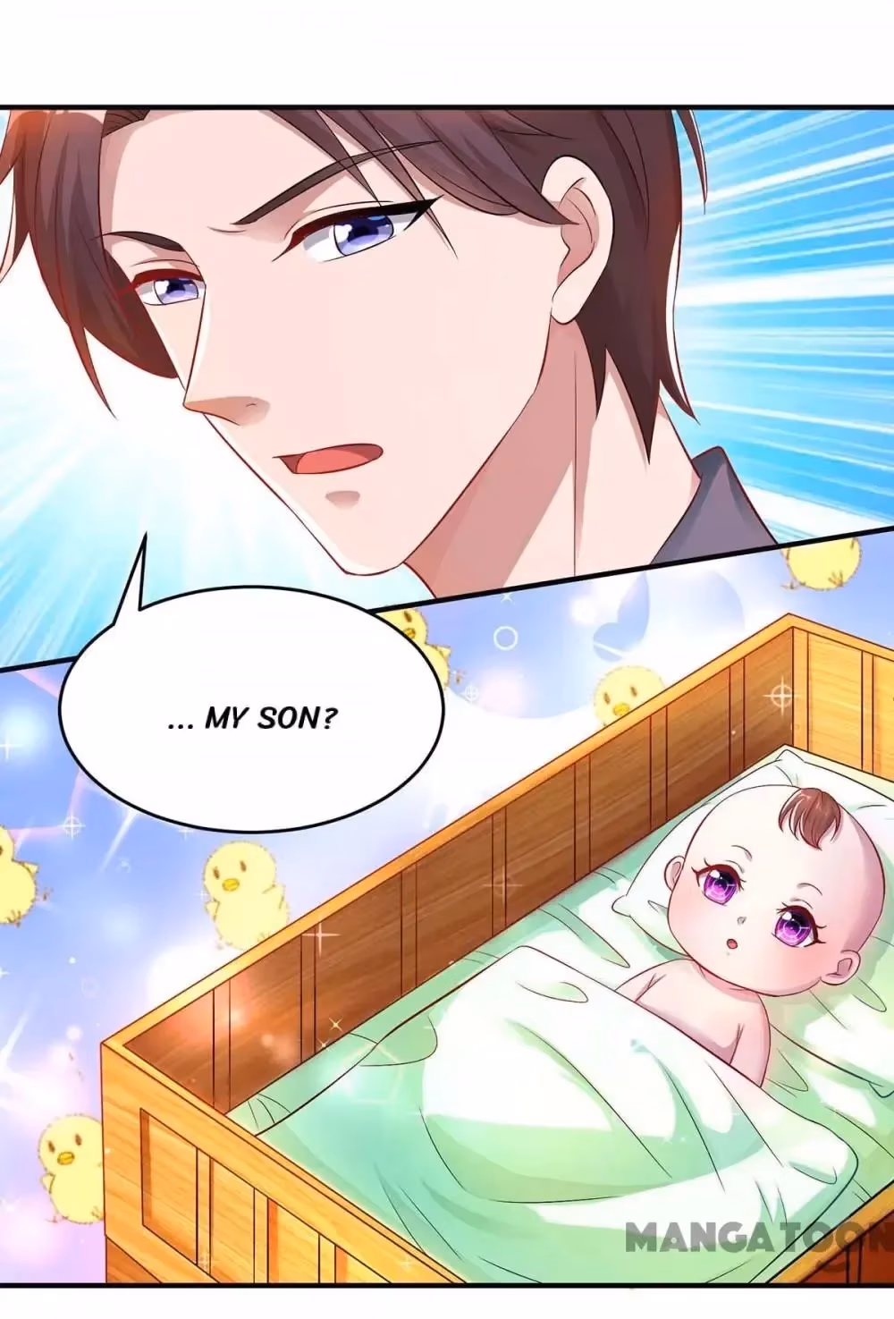 Hug Me, Bossy CEO Chapter 136 page 17 - 