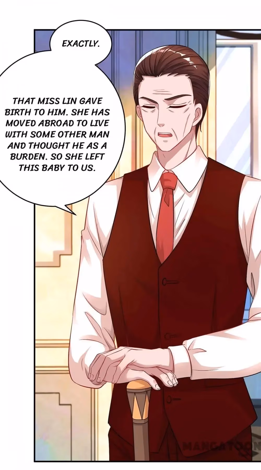Hug Me, Bossy CEO Chapter 136 page 18 - 