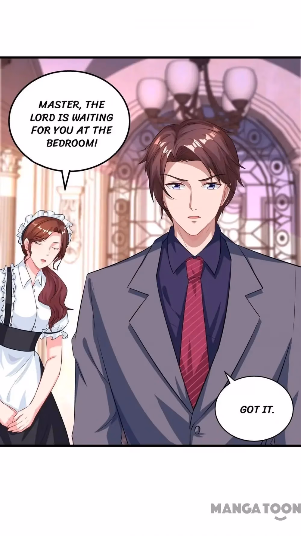 Hug Me, Bossy CEO Chapter 136 page 3 - 