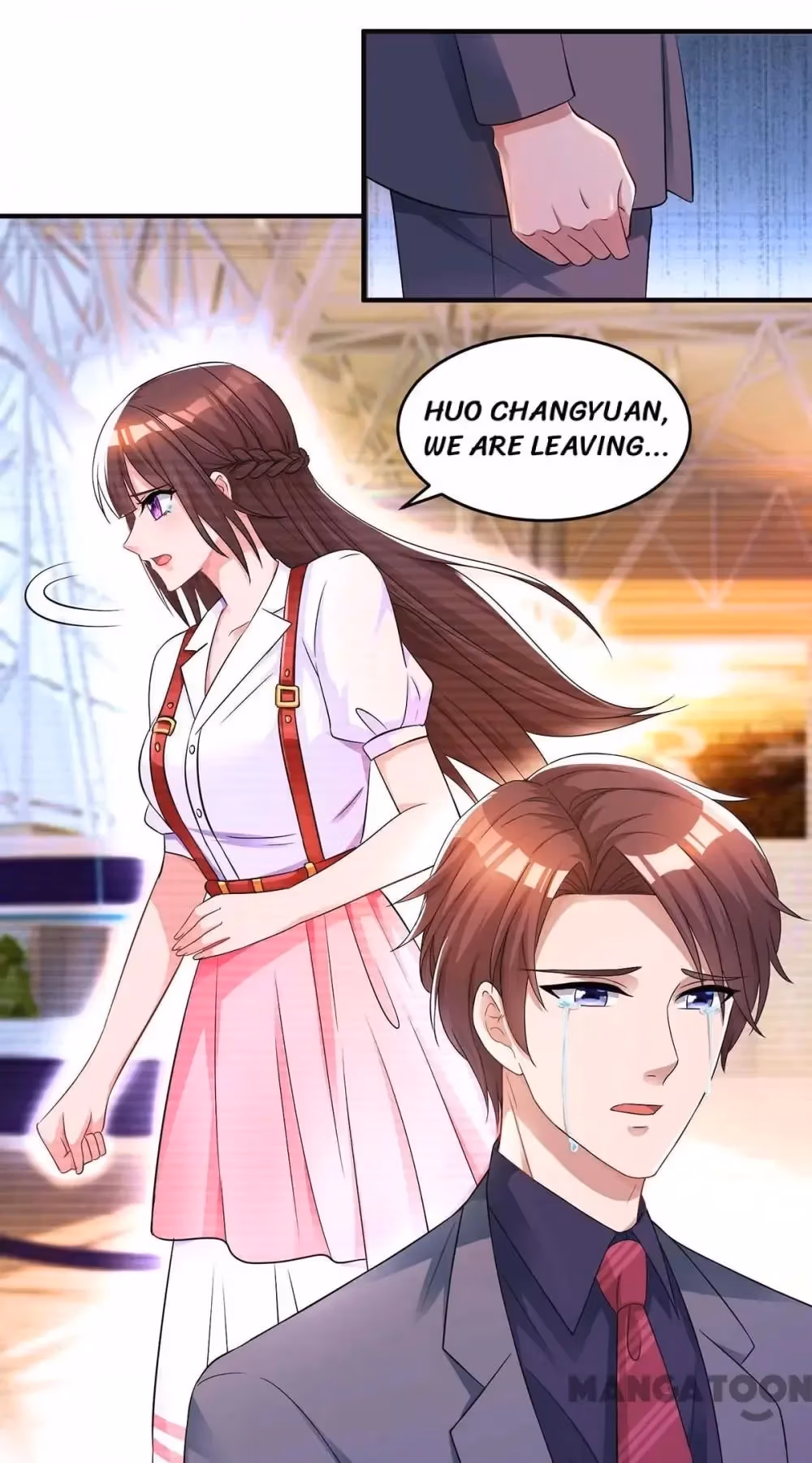 Hug Me, Bossy CEO Chapter 136 page 21 - 
