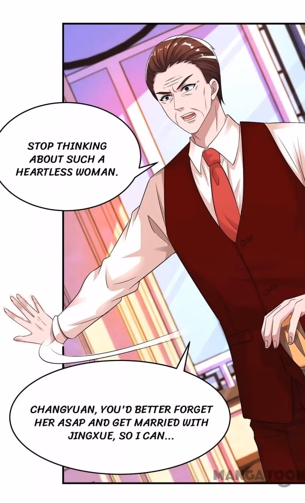 Hug Me, Bossy CEO Chapter 136 page 23 - 