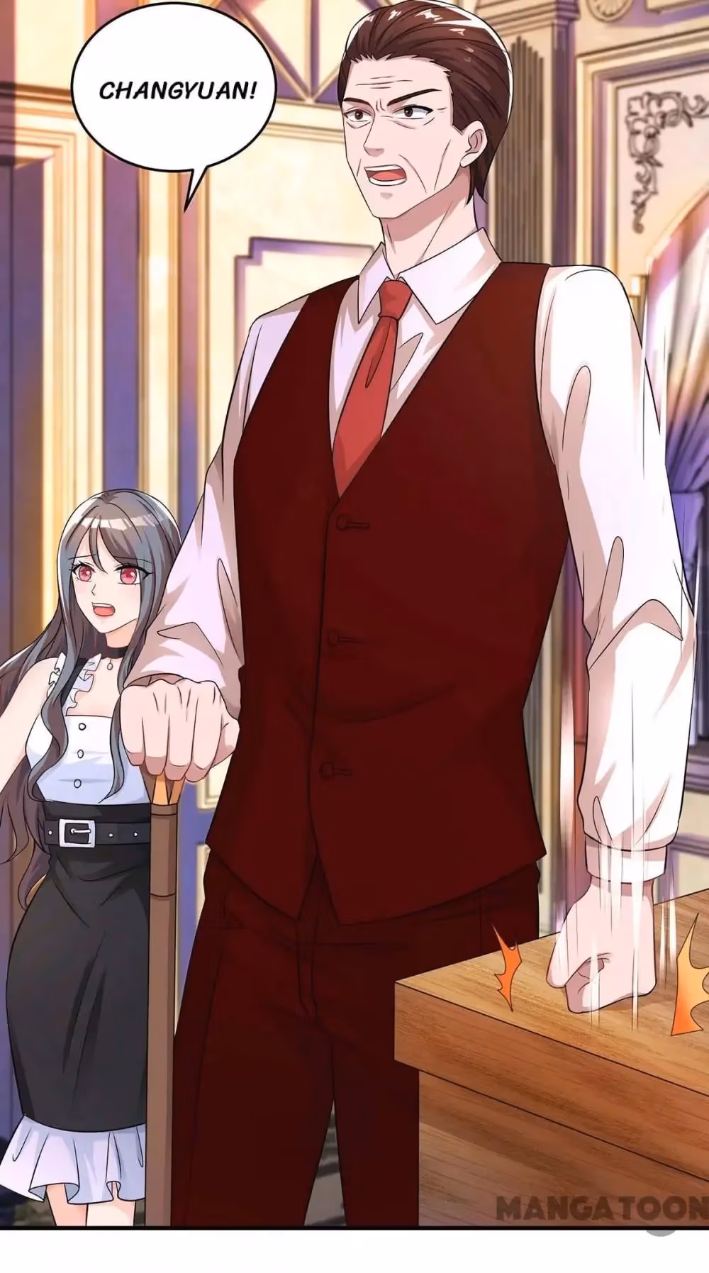 Hug Me, Bossy CEO Chapter 136 page 25 - 