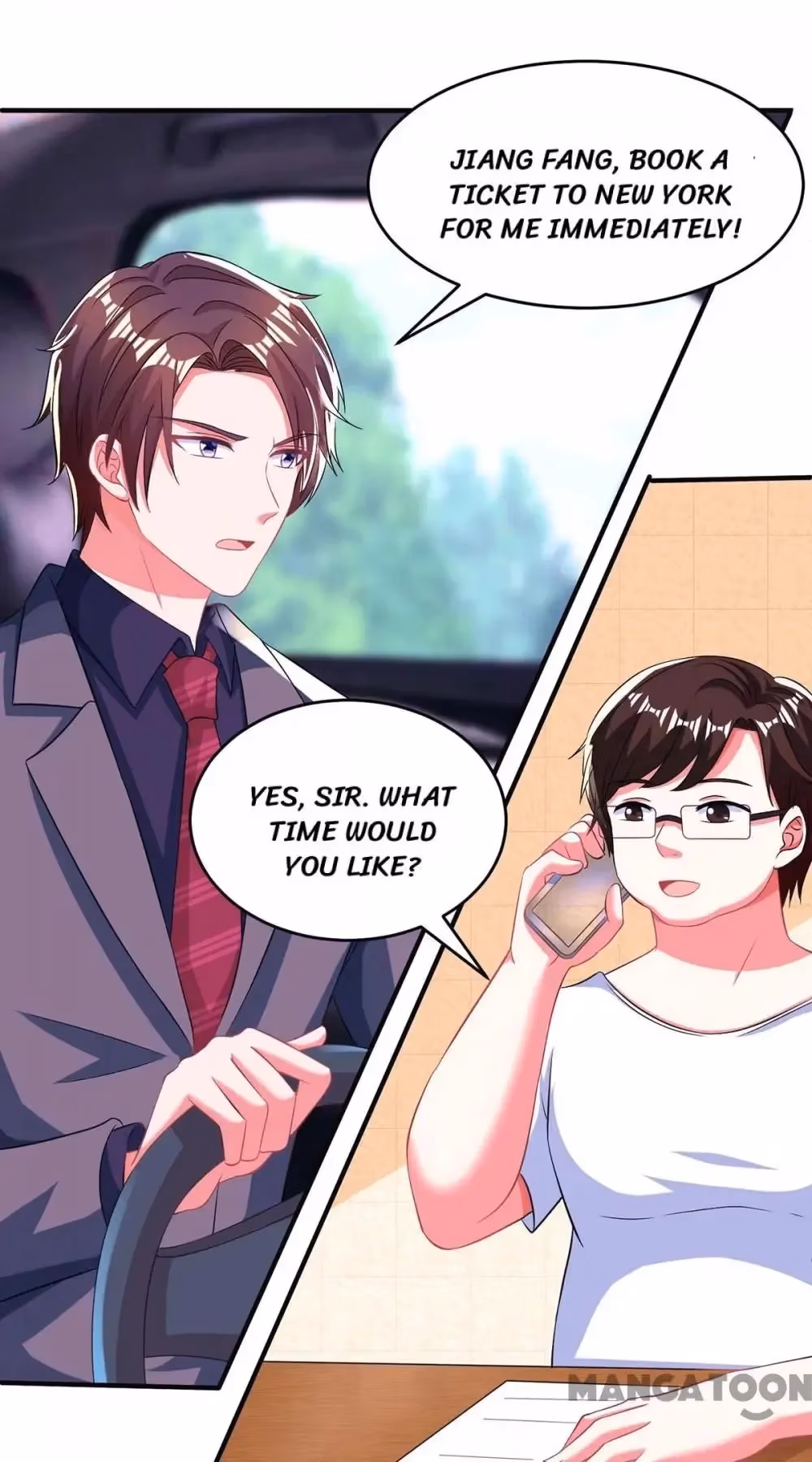 Hug Me, Bossy CEO Chapter 136 page 30 - 